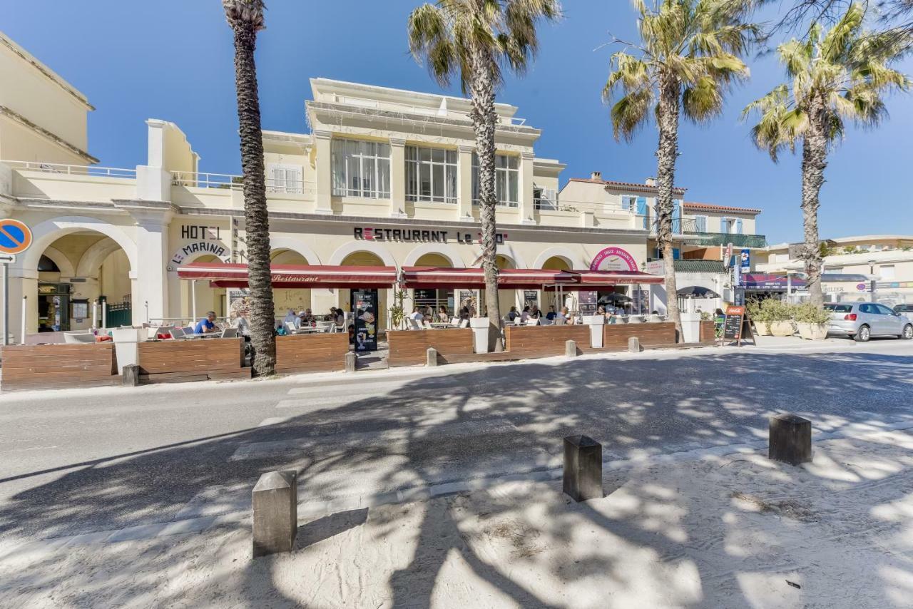 Le Marina B Hotel La Ciotat Kültér fotó